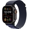 Apple Watch 49mm Navy Alpine Loop - Large - Black Titanium Finish - MYPY3ZM/A