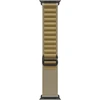 Apple Watch 49mm Tan Alpine Loop - Medium - Black Titanium Finish - MYQ13ZM/A