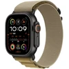 Apple Watch 49mm Tan Alpine Loop - Medium - Black Titanium Finish - MYQ13ZM/A