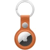 Apple AirTag FineWoven Key Ring - Fox Orange - MGFY4ZM/A