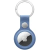 Apple AirTag FineWoven Key Ring – Wildflower Blue - MKG14ZM/A