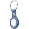 Apple AirTag FineWoven Key Ring – Wildflower Blue - MKG14ZM/A