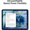 Apple iPad Air 11" M4 Wi-Fi + Cellular 256GB - Starlight - MH7F4HC/A