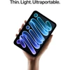Apple iPad mini (A20 Pro) Wi‑Fi 256GB with standard glass - Midnight - MJ6Q4HC/A