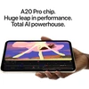 Apple iPad mini (A20 Pro) Wi‑Fi 256GB with standard glass - Midnight - MJ6Q4HC/A