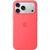 Apple iPhone 17 Pro Max Silicone Case with MagSafe – Bright Guava - MHW64ZM/A