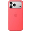 Apple iPhone 17 Pro Max Silicone Case with MagSafe – Bright Guava - MHW64ZM/A