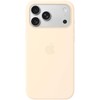 Apple iPhone 17 Pro Max Silicone Case with MagSafe – Vanilla - MHW54ZM/A