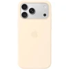 Apple iPhone 17 Pro Max Silicone Case with MagSafe – Vanilla - MHW54ZM/A