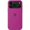 Apple iPhone 18 Pro Max Silicone Case with MagSafe - Magenta - MK904ZM/A