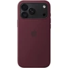 Apple iPhone 18 Pro Max Silicone Case with MagSafe - Burgundy - MK914ZM/A