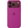 Apple iPhone 18 Pro Max Silicone Case with MagSafe - Magenta - MK904ZM/A