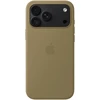 Apple iPhone 18 Pro Max Silicone Case with MagSafe - Olive - MK924ZM/A