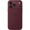 Apple iPhone 18 Pro Max Silicone Case with MagSafe - Burgundy - MK914ZM/A