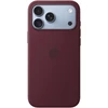 Apple iPhone 18 Pro Max Silicone Case with MagSafe - Burgundy - MK914ZM/A