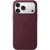 Apple iPhone 18 Pro Max Silicone Case with MagSafe - Burgundy - MK914ZM/A