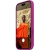 Apple iPhone 18 Pro Silicone Case with MagSafe - Magenta - MK8T4ZM/A
