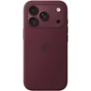 Apple iPhone 18 Pro Silicone Case with MagSafe - Burgundy - MK8U4ZM/A