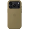 Apple iPhone 18 Pro Silicone Case with MagSafe - Olive - MK8V4ZM/A