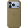 Apple iPhone 18 Pro Silicone Case with MagSafe - Olive - MK8V4ZM/A