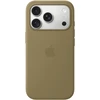 Apple iPhone 18 Pro Silicone Case with MagSafe - Olive - MK8V4ZM/A