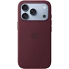 Apple iPhone 18 Pro Silicone Case with MagSafe - Burgundy - MK8U4ZM/A