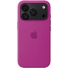 Apple iPhone 18 Pro Silicone Case with MagSafe - Magenta - MK8T4ZM/A