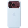 Apple iPhone 18 Pro Silicone Case with MagSafe - Crisp Blue - MK8W4ZM/A
