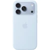 Apple iPhone 18 Pro Silicone Case with MagSafe - Crisp Blue - MK8W4ZM/A