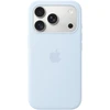 Apple iPhone 18 Pro Silicone Case with MagSafe - Crisp Blue - MK8W4ZM/A