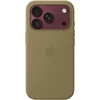 Apple iPhone 18 Pro Silicone Case with MagSafe - Olive - MK8V4ZM/A