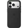 Apple iPhone 18 Pro Silicone Case with MagSafe - Black - MK8Y4ZM/A