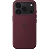 Apple iPhone 18 Pro Silicone Case with MagSafe - Burgundy - MK8U4ZM/A
