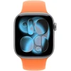 Apple Watch 42mm Clementine Sport Band - M/L - MHYE4ZM/A