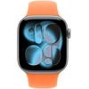 Apple Watch 42mm Clementine Sport Band - S/M - MHYD4ZM/A