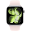 Apple Watch 42mm Soft Pink Sport Band - S/M - MHY84ZM/A