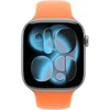 Apple Watch 46mm Clementine Sport Band - S/M - MHYK4ZM/A