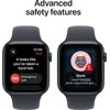 Apple Watch SE 3 GPS 40mm Midnight Aluminium Case with Midnight Sport Band - M/L - MEHC4ET/A