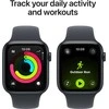 Apple Watch SE 3 GPS + Cellular 40mm Midnight Aluminium Case with Midnight Sport Band - M/L - MEPC4ET/A