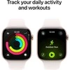 Apple Watch Series 11 GPS 42mm Rose Gold Aluminium Case with Light Blush Sport Band - S/M - MEU04ET/A