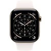 Apple Watch Series 11 GPS + Cellular 42mm Gold Titanium Case with Light Blush Sport Band - M/L - MF8X4ET/A