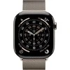 Apple Watch Series 11 GPS + Cellular 42mm Natural Titanium Case with Natural Milanese Loop - MF8P4ET/A