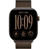 Apple Watch Series 12 GPS 42mm Dark Bronze Aluminium Case with Dark Bronze Milanese Loop - MKDC4ET/A