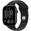 Apple Watch Series 12 GPS 42mm Black Aluminium Case with Black Sport Band - S/M - MJEA4ET/A