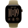 Apple Watch Series 12 GPS 46mm Dark Bronze Aluminium Case with Olive Sport Band - M/L - MJEU4ET/A