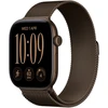 Apple Watch Series 12 GPS 46mm Dark Bronze Aluminium Case with Dark Bronze Milanese Loop - S/M - MKD74ET/A