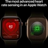 Apple Watch Series 12 GPS 46mm Black Aluminium Case with Black Sport Band - M/L - MJEL4ET/A