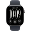Apple Watch Series 12 GPS + Cellular 42mm Space Grey Aluminium Case with Navy Blue Sport Band - S/M - MJFX4ET/A