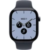 Apple Watch Series 12 GPS + Cellular 42mm Night Blue Ceramic Case with Navy Blue Sport Band - M/L - MJH04ET/A