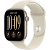 Apple Watch Series 12 GPS + Cellular 42mm Light Gold Aluminium Case with Sand Sport Band - M/L - MJG34ET/A